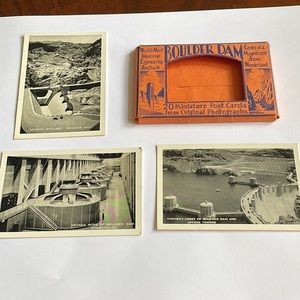 Boulder Dam Postcards